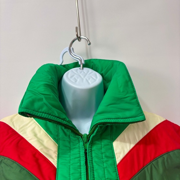 SWEET COLORWAY VINTAGE SKYR BY SCANDIA RETRO SKI JACKET WOMEN'S SIZE XL - Picture 5 of 12